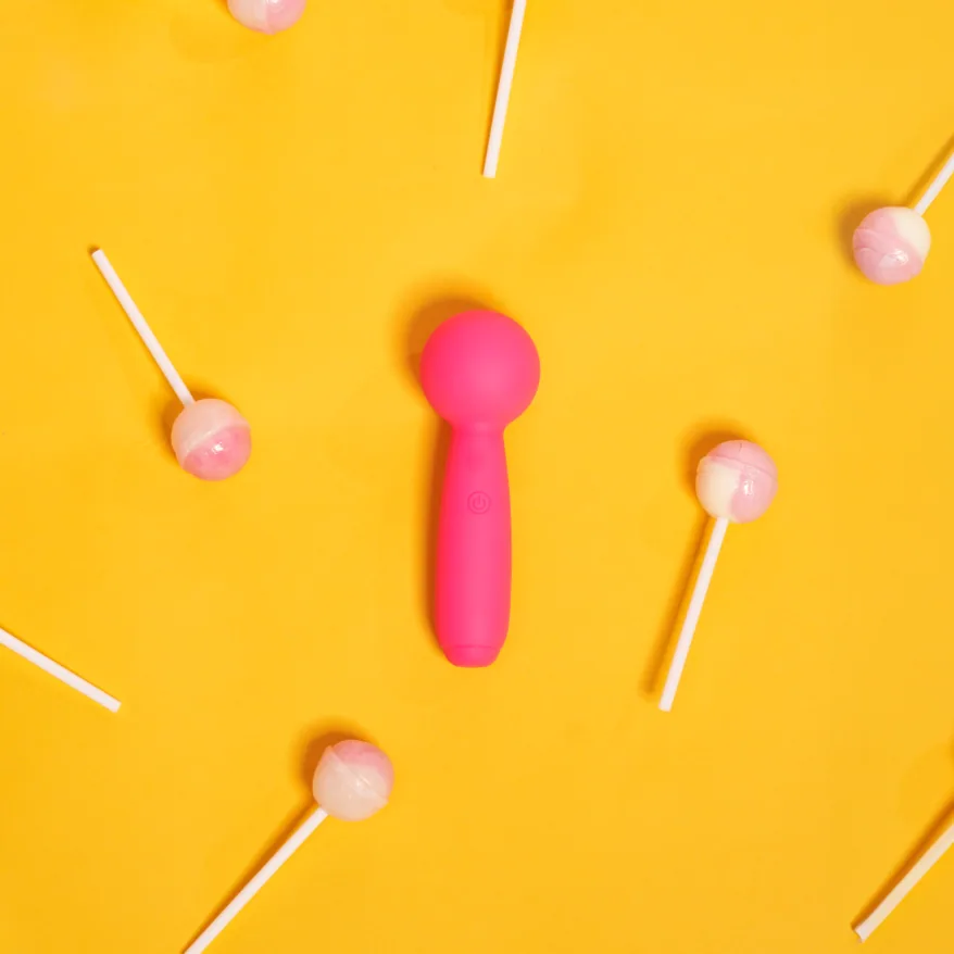Lolly mini wand — front