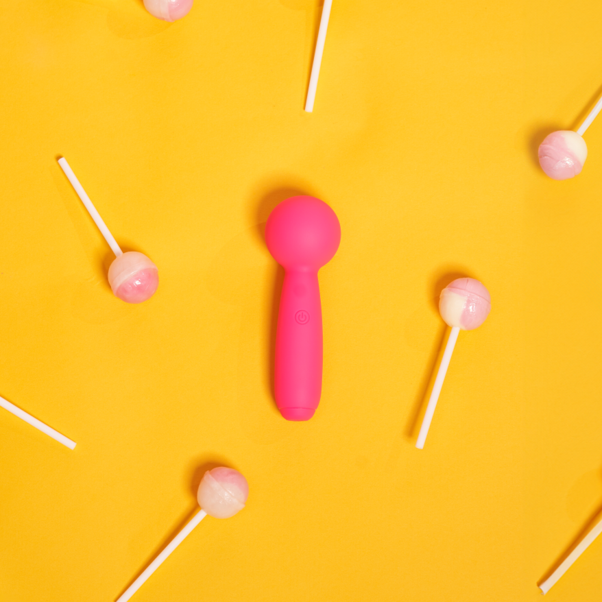 Lolly Mini Wand — Vorderseite